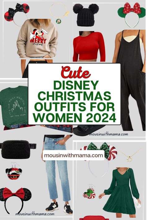 Are you celebrating Christmas at Disney World? Attending Mickey's Very Merry Christmas Party but don't know what to wear? Check out this article where I give you cute Disney outfit ideas for Christmas that are conveniently available from Amazon. 

Disney Fit Christmas | Disney Outfit Inspo | Adult Disney Outfits women | Disney Christmas Outfits 2024 | Disney Amazon Outfits Mickey Disney Christmas, Disney Apparel For Women, Disneyland Birthday Outfit Women, Christmas Theme Park Outfit, Disney During Christmas Outfits, Epcot Outfit Ideas Christmas, Disney Very Merry Christmas Cruise Outfits, Disney Park Christmas Outfits, Nye Disney World Outfit