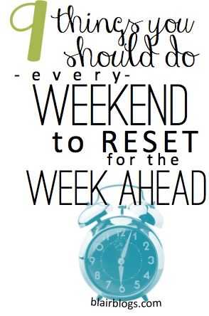 I’m a planner by nature. I love planning ahead, thinking through details, and fine-tuning the future. I realize not everyone shares my love of to-do lists and preparation (thank goodness), so I’ve put together a list of what I do each weekend, usually on Sunday, to “reset” for the week ahead. I have to tell [Continue Reading...] Restock Fridge, Fridge Pantry, Creating Habits, 1000 Lifehacks, Tidy House, Sunday Routine, Organization Printables, Work Week, Dorm Room Decor