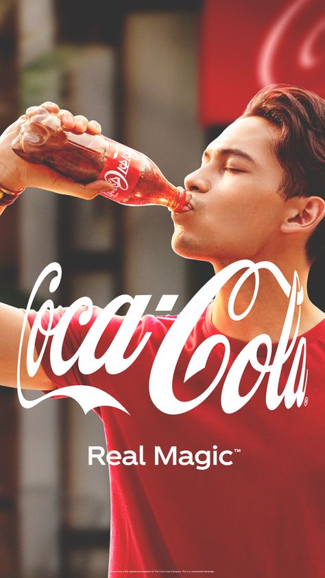 Coca Cola Marketing, Coca Cola Illustration, Coca Cola Zero, Share A Coke, Real Magic, Diy Photography, Brand Management, Job Offer, Summer Holidays