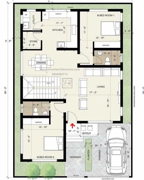 Home Decor Stairs, 30x50 House Plans, 20x30 House Plans, Budget House Plans, North Facing House, 20x40 House Plans, 30x40 House Plans, Decor Stairs, Duplex Floor Plans