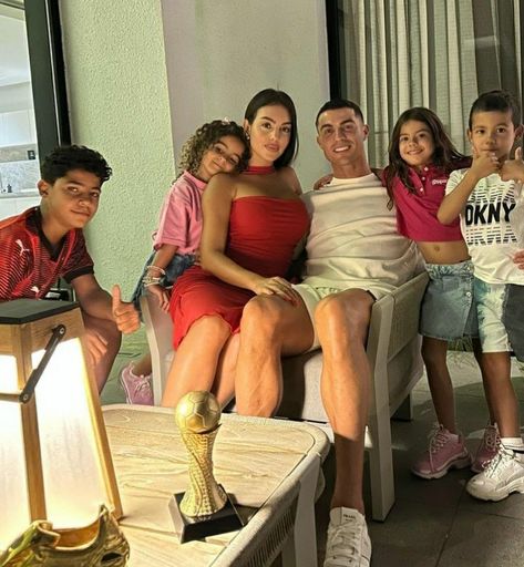 cristiano ronaldo's family Cristiano Ronaldo And Wife, Ronaldo Wife, Cristiano Jr, Ronaldo Quotes, Cr7 Jr, Georgina Rodriguez, Ronaldo Pictures, Cristino Ronaldo, Cristiano Ronaldo Junior