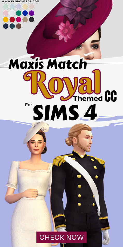 From Prince William to Prince Harry and the Princess of Wales, all the royal family CC you could ever need is in this list. And we've curated only Maxis Match CC content, so this should fit perfectly with any TS4 build! Sims 4 Maxis Match Royal Cc, Sims 4 Actor Cc, Maxis Match Royal Cc, Royal Outfits Sims 4 Cc, Sims 4 Royale Cc, Sims 4 Cc Royal Accessories, Royal Family Cc Sims 4, Sims 4 Presidential Cc, Sims 4 Mods Royal