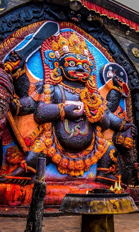 Bhairav Tattoo, Bhairav Baba, Shiva Ji, Hanuman Hd, Maa Durga Photo, Tantra Art, Durbar Square, Hanuman Hd Wallpaper, Dream Wedding Decorations