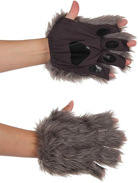 Wolf Costume Diy, Wolf Costume Kids, Big Bad Wolf Costume, Wolf Paws, Rat Costume, Werewolf Costume, Wolf Paw, Wolf Costume, Wolf Animal