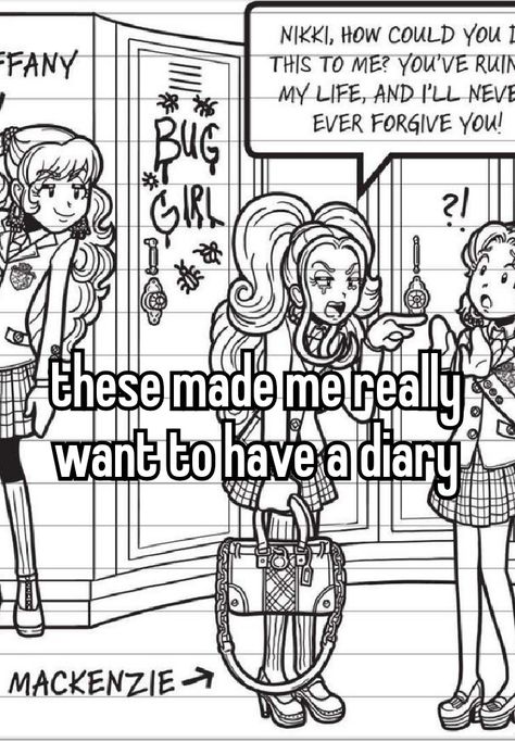 Dork Diaries Whisper, Dork Diaries Aesthetic, Dork Diary, Dork Diaries Characters, Never Get Married, Dork Diaries Books, Dork Diaries, Never Married, Us When