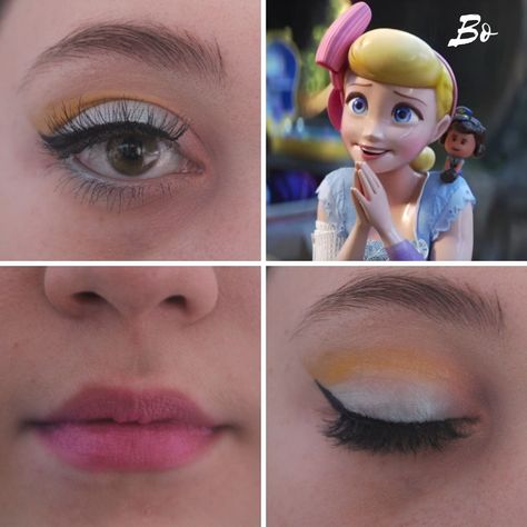 Little Bo Peep Makeup, Little Bo Peep Costume, Little Bo Peep, Inspired Makeup, Bo Peep, Costume Makeup, Fashion Styles, Moda Fashion, Makeup Ideas