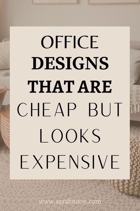 small diy office organization Decorate Office At Work Professional, Small Office Organization Ideas, Cheap Office Ideas, Office Ideas For Work Business Decor, Small Office Ideas Business, Minimal Office Design, Tranquil Office, Modern Office Design Inspiration, Office Ideas For Work