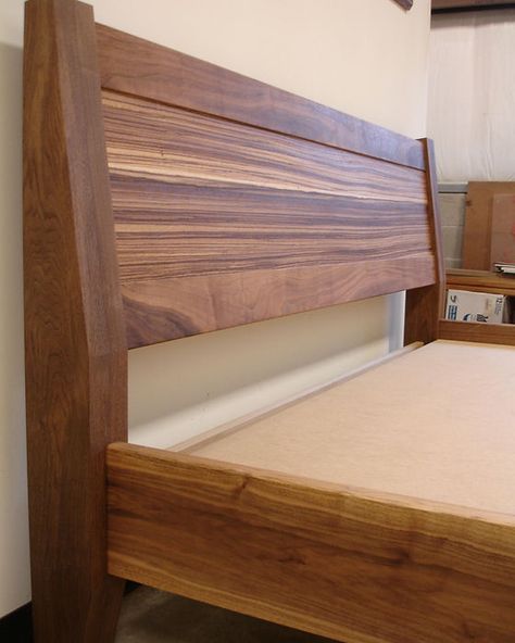 Beds | larochellehandmade Diy Bed Frame Plans, Beautiful Bed Designs, Simple Bed Designs, Platform Bed Designs, Bed Design Ideas, Rustic Bedroom Furniture, Diy Platform Bed, Wood Bed Design, Bed Frame Design