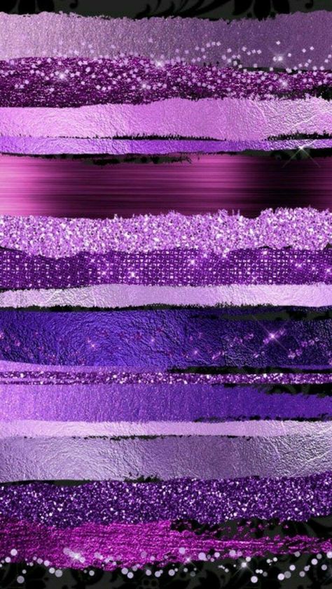 Shades of purple. Image Arc En Ciel, Glitter Phone Wallpaper, Sparkle Wallpaper, Wallpaper Cantik, Bling Wallpaper, Seni Cat Air, Tapeta Pro Iphone, Glitter Wallpaper, Trendy Wallpaper