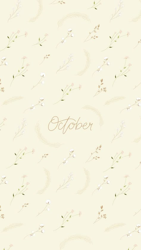 Months Wallpaper, Happy October 1st, Heirloom Pumpkins, Monika Hibbs, Canadian Thanksgiving, Cotton Stems, Fall Florals, Happy October, October 1st