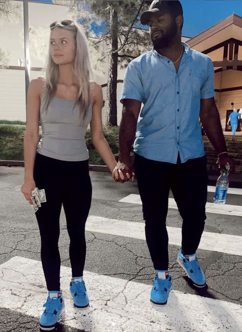 Black Man White Girl, Couples Fashion, Billionaire Life, Black And White People, Interracial Wedding, Black And White Couples, Interacial Couples, Mixed Couples, Interracial Couple