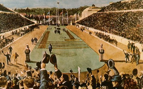 Ancient Greece, Summer Olympics, Athens Greece, Summer Olympic Games, Lawn Tennis, Sporting Event, Bicycle Race, Athletic Men, Second Best