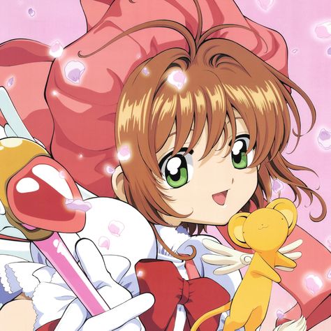 Sakura Card Captor, Sakura Kinomoto, Princess Serenity, Sakura Card, Card Captor, Black Anime Characters, 90s Anime, Art Style Inspiration, Cardcaptor Sakura