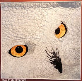 This annual Springville quilt show is a juried exhibition that features quilts of all styles and sizes created by some of Utah's finest quil... Quilted Portraits, Wildlife Quilts, Owl Quilts, Owl Quilt, Quilt Care, Quilt Art, Bird Quilt, Landscape Quilts, Quilt Show