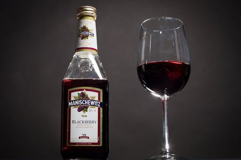 Manischewitz is closely associated with Jewish tradition, but it was once a huge crossover success. Sammy Davis Jr. was its spokesman in TV advertising. At one point, the typical drinker was described as an urban African-American man. Sammy Davis Jr, Wine Education, Tv Advertising, Jewish Recipes, Grape Juice, Wedding Drink, Rosh Hashanah, The Rock, Red Wine