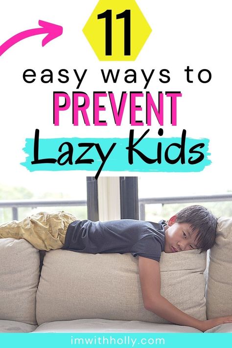 Do you have a lazy child? Are you baffled at how to handle lazy kids? Here’s how you can end laziness, motivate your kids, and raise hard-working human beings. Lazy Kids, How To Overcome Laziness, Break A Habit, Raising Girls, Parenting Strategies, Parent Child Relationship, Bad Kids, Raising Boys, Learning Techniques