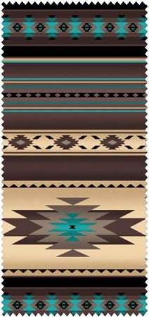 Native Saddle Blanket-Sepia Fabric Native American Quilt, Southwest Quilts, Native American Rugs, Native American Decor, Native American Patterns, Western Wallpaper Iphone, Indian Blankets, 3d Cnc, Native American Crafts