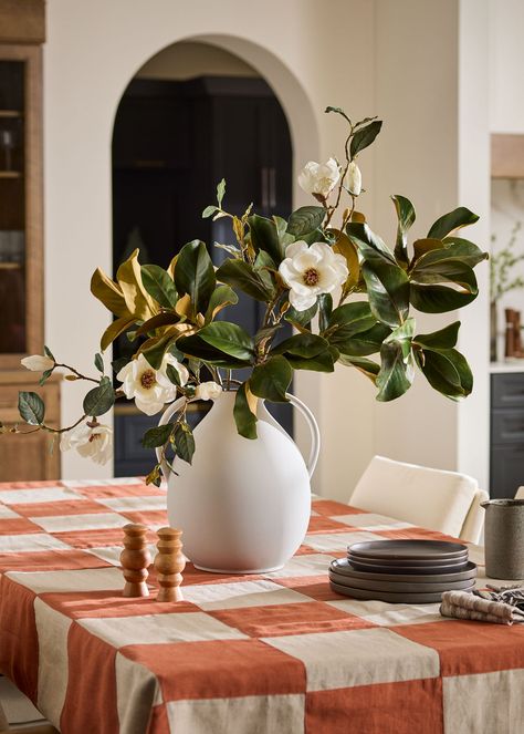 Afloral.com's Bestselling Permanent Bontanicals | Quality Fake Flowers Statement Vase, Magnolia Leaf, Faux Branches, Magnolia Branch, Artificial Branches, Spring Centerpiece, Magnolia Flowers, Magnolia Leaves, Fake Flower