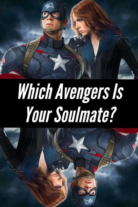 Welcome to the ultimate Avengers soulmate quest! Are you ready to discover which member of the iconic team truly aligns with your personality, values, and interests? Imagine fighting alongside Captain America, soaring through the skies with Iron Man, sneaking through the shadows with Black Widow, or wielding the power of Thor. As a true fan of the Avengers universe, you know that each of these iconic characters is unique and holds a special place in your heart. Ultimate Avengers, Avengers Quiz, Soulmate Quiz, Captain America Black Widow, Avengers Universe, Black Widow Avengers, Avengers Imagines, Avengers Characters, Black Widow Marvel