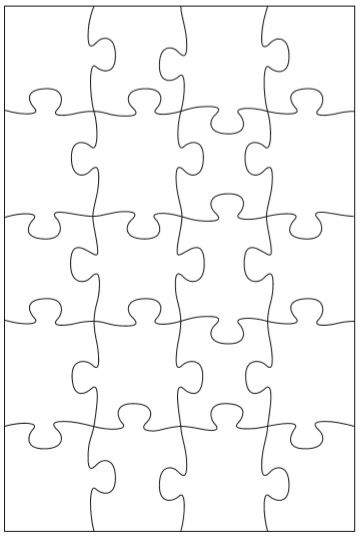 Free Puzzle Piece Templates - 16+ Printable PDF Documents Download Puzzle Piece Template, Puzzle Piece Art, Puzzle Piece Crafts, Create Your Own Puzzle, Free Printable Puzzles, Free Jigsaw Puzzles, Make Your Own Puzzle, Free Puzzles, Diy Puzzles