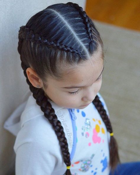 Off To School, Boxer Braids, Swimming Classes, Dutch Braids, Head Off, Dutch Braid, Braided Updo, Braided Ponytail, French Braid