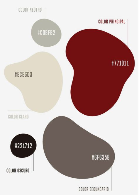 Red White Brown Color Palette, Wine Red Palette, Dark Maroon Color Palette, Red Brand Identity Design, Red And Neutral Color Palette, Stylish Color Palette, Red And Beige Color Palette, Red Logo Color Palette, Colour Instagram Feed