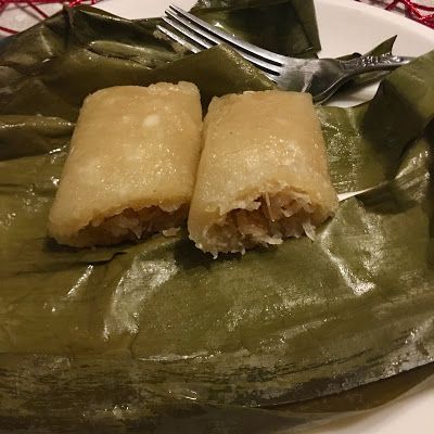 Suman Cassava Recipe, Cassava Recipe, Hmong Food, Filipino Dessert Recipes, Pinoy Dessert, Sweet Sticky Rice, Telur Dadar, Coconut Filling, Filipino Food Dessert