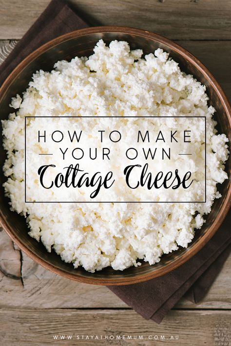 Making Cottage Cheese, Homemade Cottage Cheese Easy, How To Make Cottage Cheese Homemade, Making Cottage Cheese At Home, Home Made Cottage Cheese Recipes, Homemade Cottage Cheese Recipes, Diy Cottage Cheese, Almost Homemade Recipes, How To Make Cottage Cheese