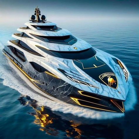 Yacht Aesthetic Jt Geissinger, Fancy Yacht, Lamborghini Yacht, Billionaire Yacht, Most Expensive Yacht, Yacht Aesthetic, Luxury Yacht Interior, Big Yachts, Best Yachts