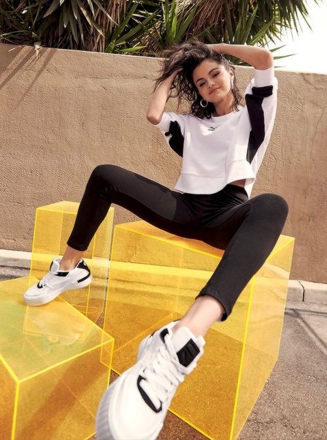 Puma Selena Gomez, Selena Gomez Puma, Selena Gomez Background, Selena Gomez Photoshoot, Selena Gomez Outfits, Selena Gomez Cute, Selena Gomez Photos, Selena Gomez Pictures, Selena Gomez Style