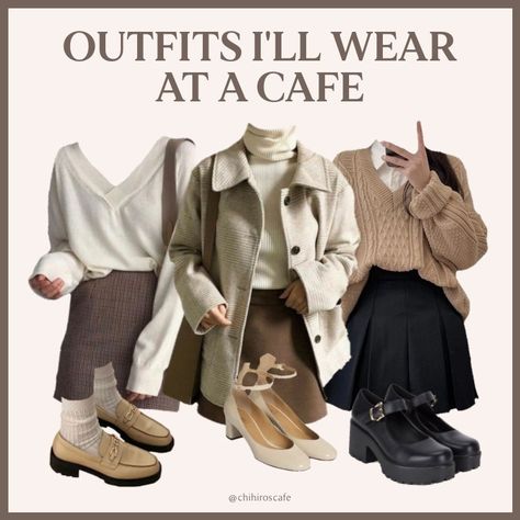 Cozy Outfits, Outfits To Wear, Cozy Outfit, Cafe, How To Wear, Cosy Outfits