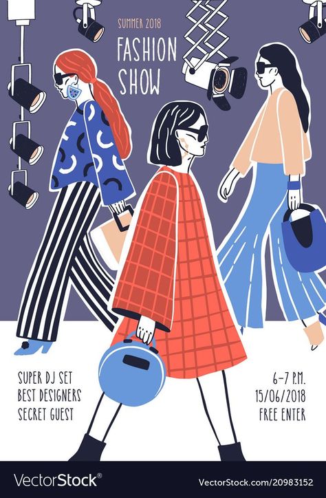 Haute Couture, Couture, Fashion Marketing Campaign, Health Meals, Couture Clothes, Fashion Show Poster, Fashion Vector, Fashion Poster Design, Vintage Poster Design