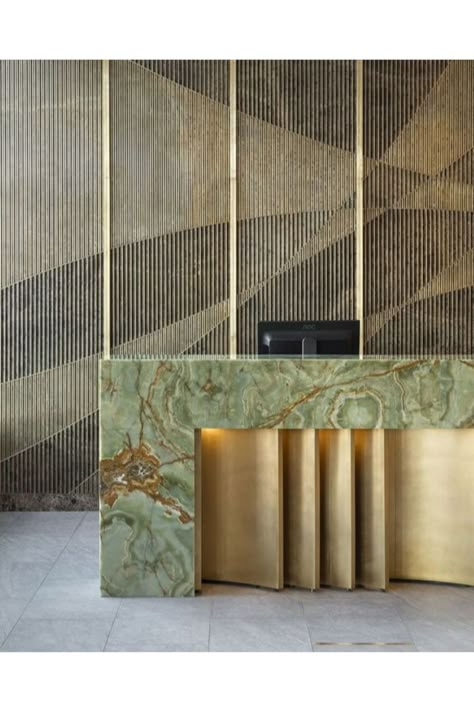 Hotel Lobby Design, Lobby Interior Design, Reception Desk Design, Lobby Reception, Store Concept, Reception Counter, Hotel Reception, Lobby Interior, Reception Desks