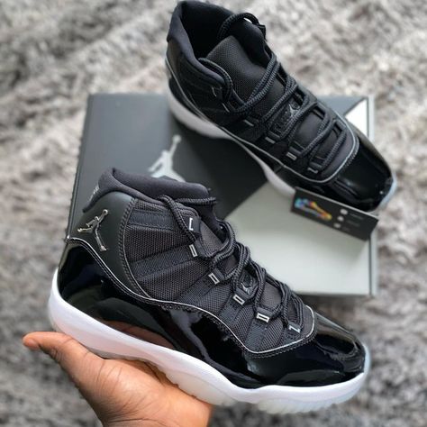 Jordan 11 Retro Jubilee 25th Anniversary, Jubilee Jordan 11, Jordan Retro 5, Jordan 11 Jubilee, Jordan 11s, Jordan Retro 11, Pretty Sneakers, Kicks Shoes, Jordan 11 Retro