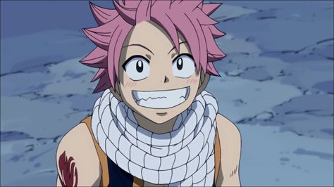 Natsu's smile!! Nasu, Natsu Fairy Tail, Fairy Tail Love, Anime Fairy Tail, Anime Smile, Fairy Tail Guild, Fairy Tail Characters, Healthiest Dinner, Glitter Icons