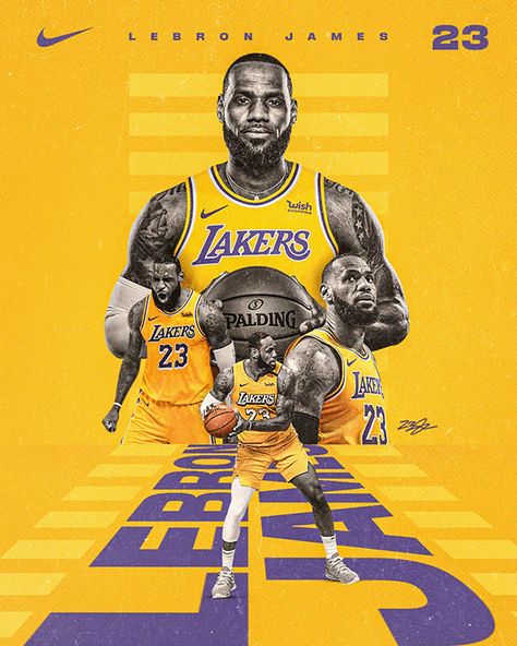 Photoshop Sports, Lebron James Poster, James Lebron, Instagram Flyer, Sports Advertising, Sports Design Ideas, Photoshop Design Ideas, Social Design, Sports Design Inspiration