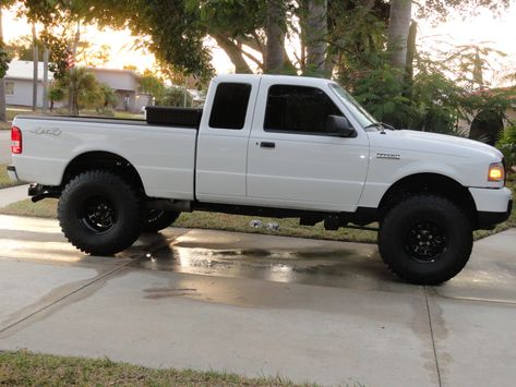 Lifted Ford Ranger, Ford Ranger Lifted, Ford F150 Accessories, Ranger 2010, Ranger 2011, 2010 Ford Ranger, 2003 Ford Ranger, Ranger 4x4, Ranger Truck