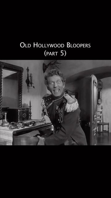 Old Hollywood Movie Bloopers, Classic Movie Bloopers, Old Movie Bloopers, Old Hollywood Bloopers, Evil Children, Danny Kaye, Movie Bloopers, Hollywood Photography, Old Hollywood Movie