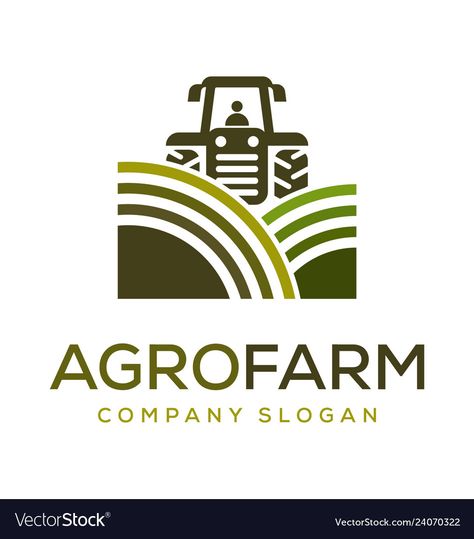 Farm Inspiration, Truck Lettering, Farm Logo Design, Agriculture Logo, Adobe Design, Farm Logo, Grafic Design, Company Slogans, Business Card Template Design