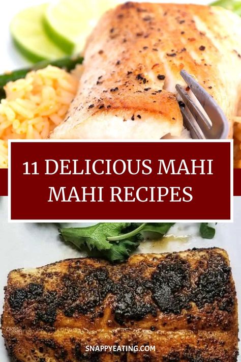 These mahi mahi recipes are for fish lovers! This hearty whitefish is filling and delicious, and it even stands up to grilling. It’s great for family meals. Grilled Maui Maui Fish Recipes, Maui Maui Recipes, Pan Seared Mahi Mahi Recipes, Keto Mahi Mahi Recipes, Broiled Mahi Mahi Recipes, Mahi Air Fryer Recipe, Recipes For Mahi Mahi, Pan Fried Mahi Mahi Recipes, Oven Baked Mahi Mahi Recipes