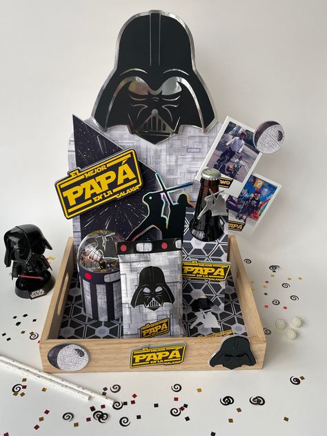 Celebra a papá Ideas Cumpleaños, Star Wars Party, Candy Bar, Gift Shop, Fathers Day, Star Wars, Cafe, Party Supplies, Instagram Photos