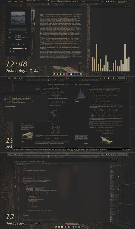 Unixporn Gnome, Unix Rice, Linux Customization, Desktop App Design, Linux Aesthetic, Linux Rice, Ui Design Principles, Desktop Environment, Movie Hacks