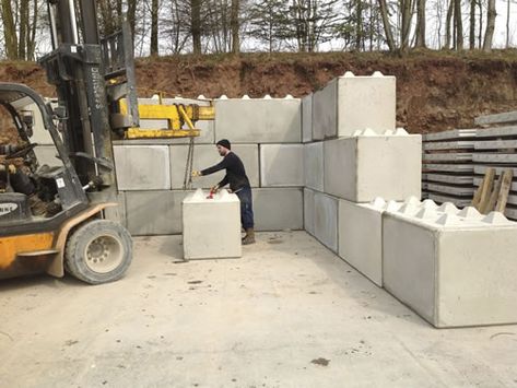 Concrete Lego Blocks, Metal Building Insulation, Concrete Building Blocks, Interlocking Concrete Blocks, Steel Home Accessories, Building A Retaining Wall, Hotel Floor Plan, Concrete Retaining Walls, Cement Blocks