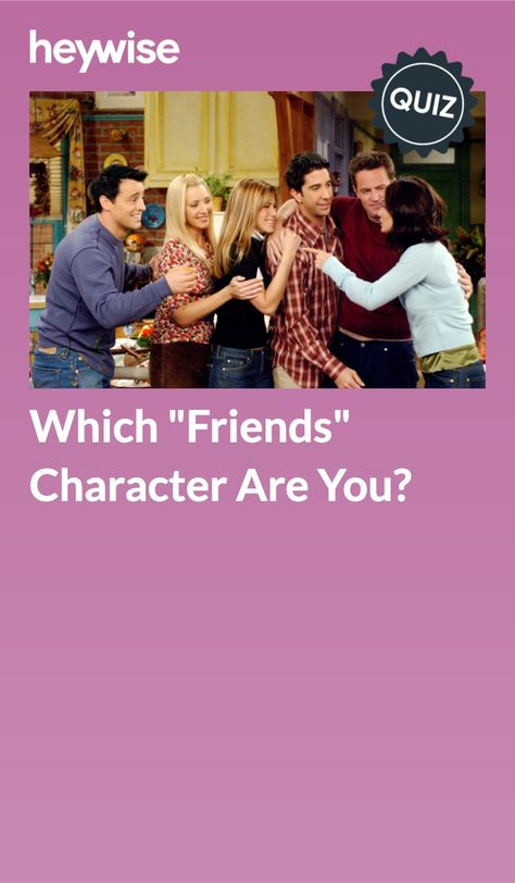 Which Friends Character Are You, What Friends Character Am I Quiz, Love Test Questions, Friends Buzzfeed Quiz, Friends Quizzes Tv Show, Buzzfeed Friends Quiz, Friends Quiz, Bff Quizes, Friends Trivia