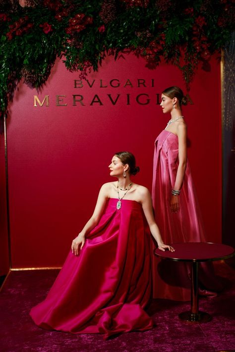 Bvlgari Event Decor, Bvlgari Jewelry Photography, Lisa Bvlgari Event, Bulgari Event, Bulgari Jewelry Campaign, Baku, One Shoulder Formal Dress, Chanel, Formal Dresses