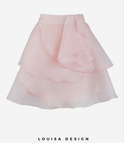 Light Pink Skirt, Gonna In Tulle, Doll Skirt, Pink Skirt, Inspired Outfits, Cute Skirts, Stage Outfits, Kpop Outfits, Lookbook Outfits