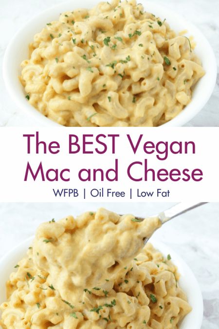 The BEST Vegan Mac and Cheese Recipe (WFPB, Oil Free, Low Fat) - Simply Plant Based Kitchen Easy Vegan Mac And Cheese, Best Vegan Mac And Cheese, Vegan Mac And Cheese Recipe, Vegan Mac N Cheese Recipe, Vegan Mac N Cheese, Dinner Suggestions, Alpha Gal, Anti Inflamatory, Vegan Entrees