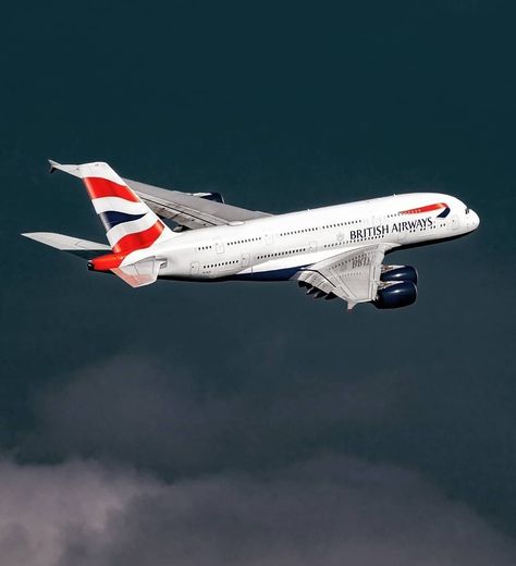 British Airways A380, British Airways Logo, Scandinavia Trip, Plane Photography, Commercial Plane, Airplane Wallpaper, Airplane Photography, Lighthouse Pictures, International Airlines