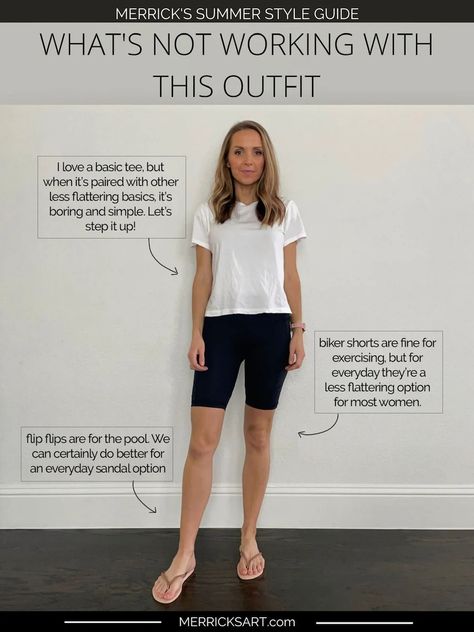 Summer Athleisure (2022 Summer Style Guide) - Merrick's Art Summer Athleisure Outfits Shorts, Cute Athleisure Outfits Summer, Cute Athletic Outfits For Summer, Womens Athleisure Outfits Summer, Athleisure Summer Outfits, Athleisure Outfits Shorts, Athletic Outfit Summer, Summer Athletic Outfits, Womens Athleisure Outfits