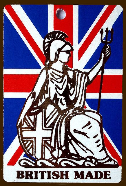 Rule Britannia-----wish I could say I was "made in Britain," but I can't.  Maybe in a previous life. ;)  But I was able to buy a few things with the tag 'made in Britain,' so am content.  :) British Symbols United Kingdom, Uk Flag Wallpaper, Brigandine Legend Of Runersia, Industrial Revolution In Britain, Rule Britannia, Orange Order, Encyclopedia Britannica, Club Tattoo, British Things